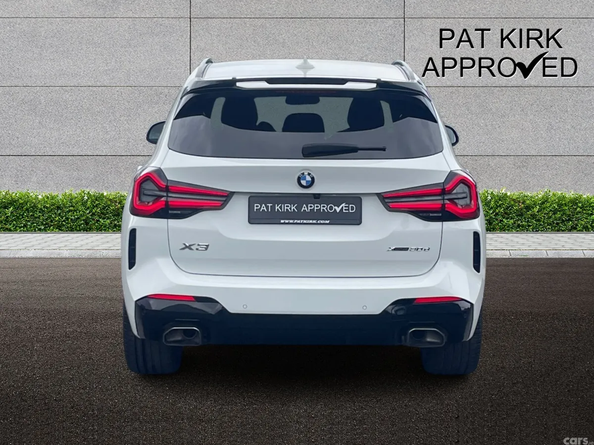 BMW X3 Estate, Diesel, 2022, White