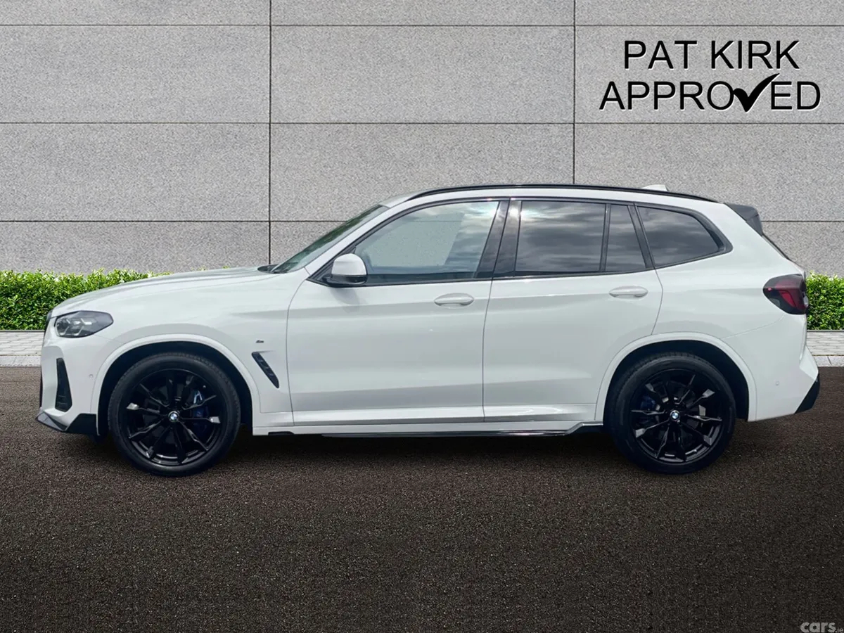 BMW X3 Estate, Diesel, 2022, White