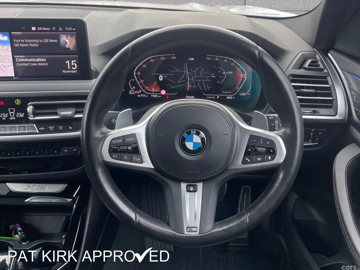 BMW X3 Estate, Diesel, 2022, White