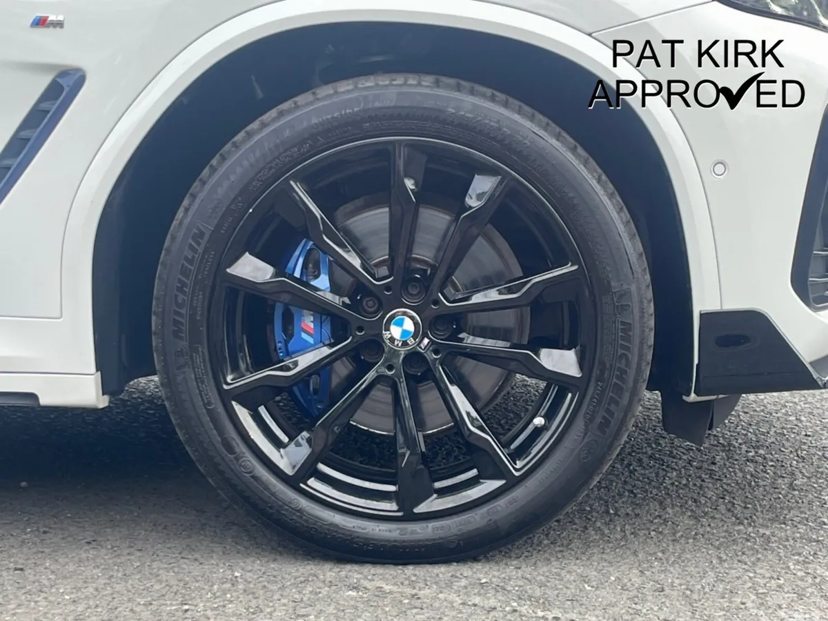BMW X3 Estate, Diesel, 2022, White