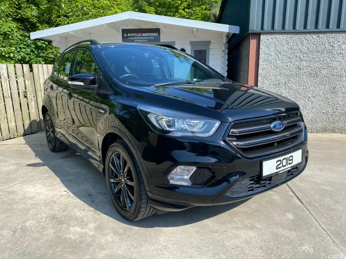 Ford Kuga SUV, Diesel, 2019, Black