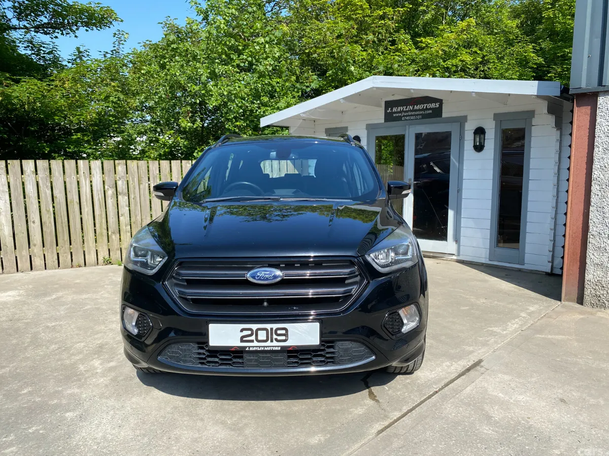 Ford Kuga SUV, Diesel, 2019, Black