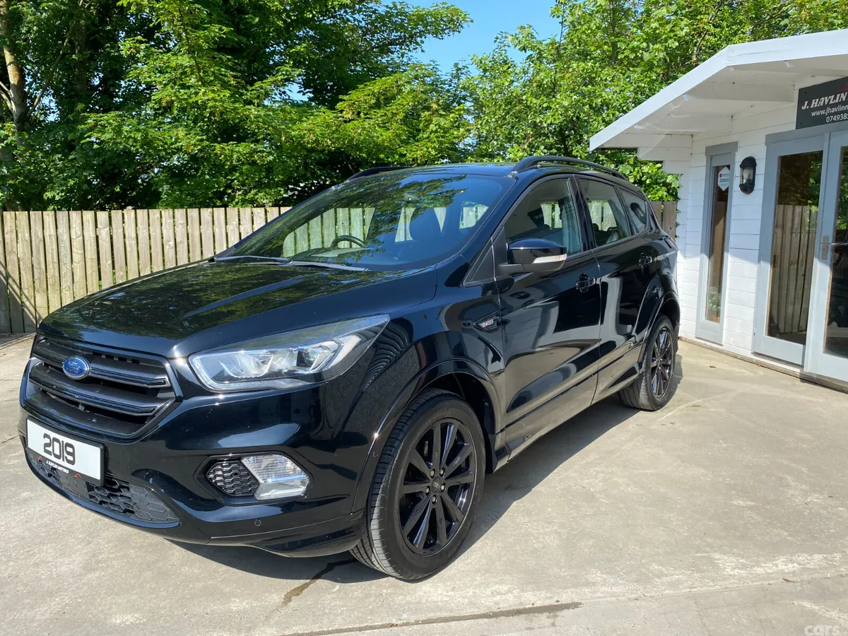 Ford Kuga SUV, Diesel, 2019, Black