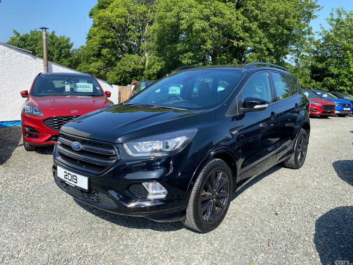 Ford Kuga SUV, Diesel, 2019, Black