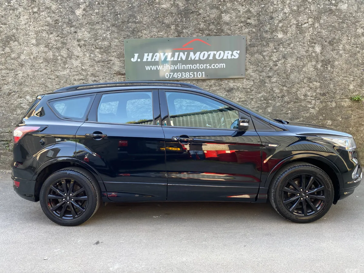 Ford Kuga SUV, Diesel, 2019, Black