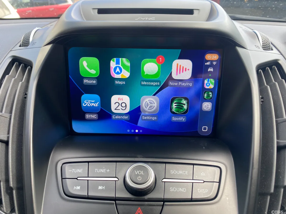 Ford Kuga SUV, Diesel, 2019, Black
