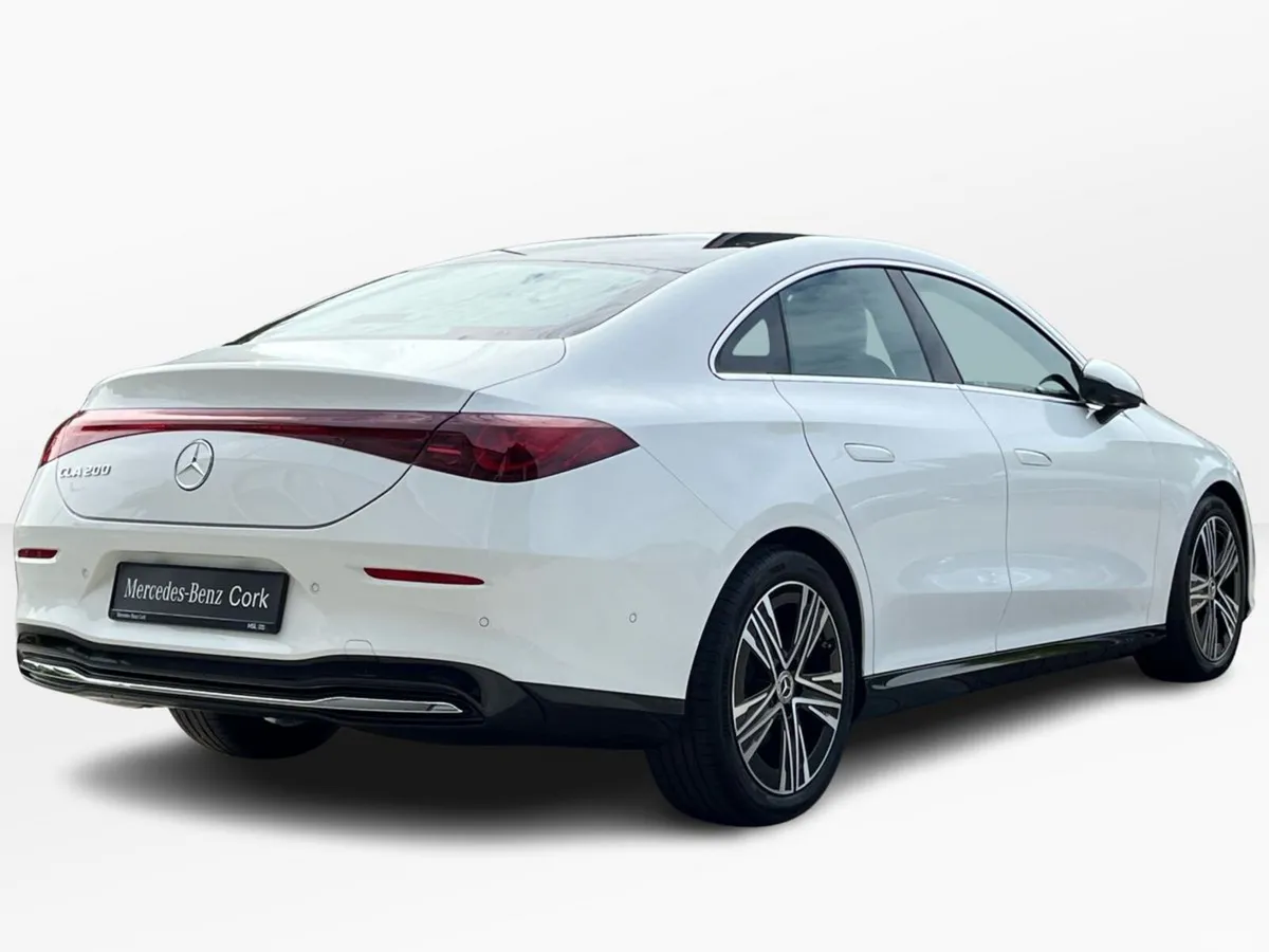 Mercedes-Benz CLA Saloon, Petrol Hybrid, 2026, White