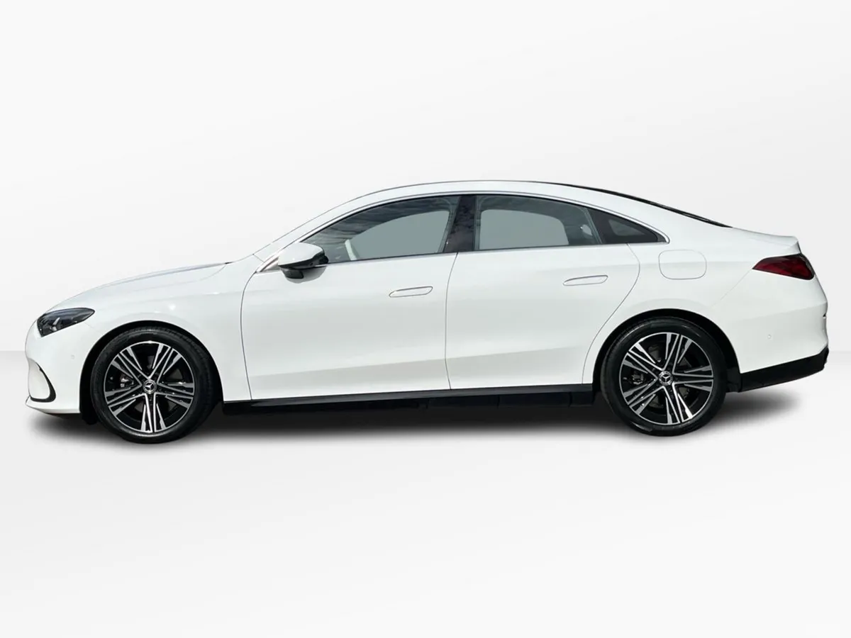 Mercedes-Benz CLA Saloon, Petrol Hybrid, 2026, White
