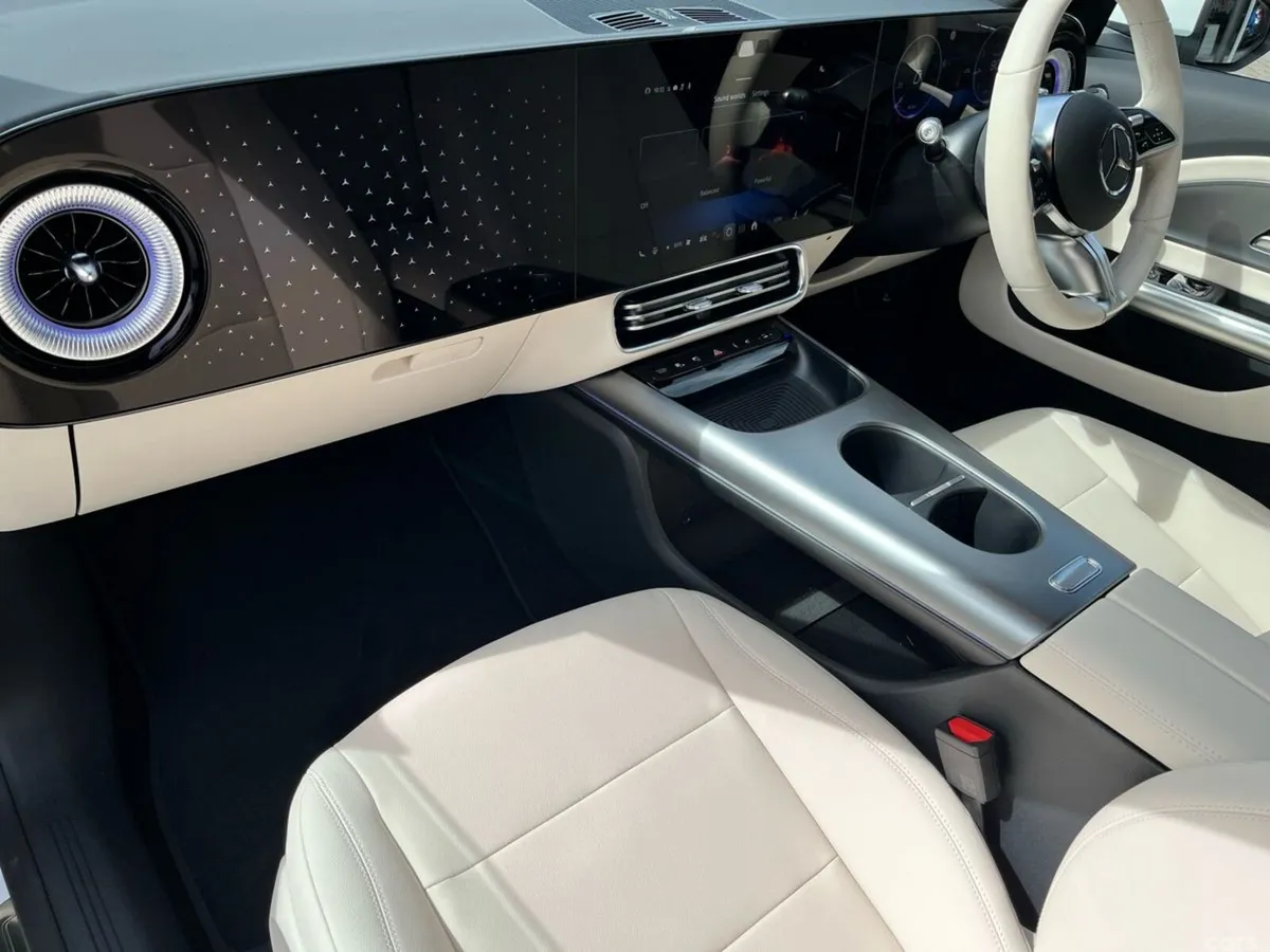 Mercedes-Benz CLA Saloon, Petrol Hybrid, 2026, White