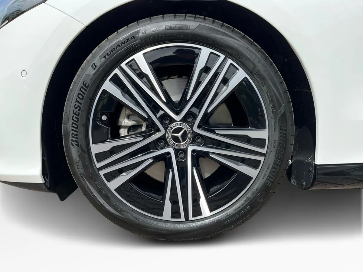 Mercedes-Benz CLA Saloon, Petrol Hybrid, 2026, White