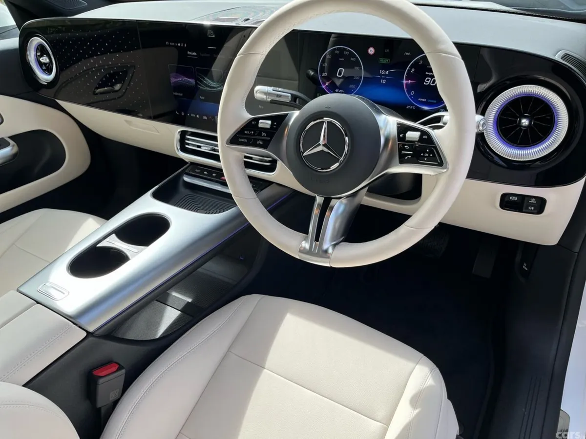 Mercedes-Benz CLA Saloon, Petrol Hybrid, 2026, White