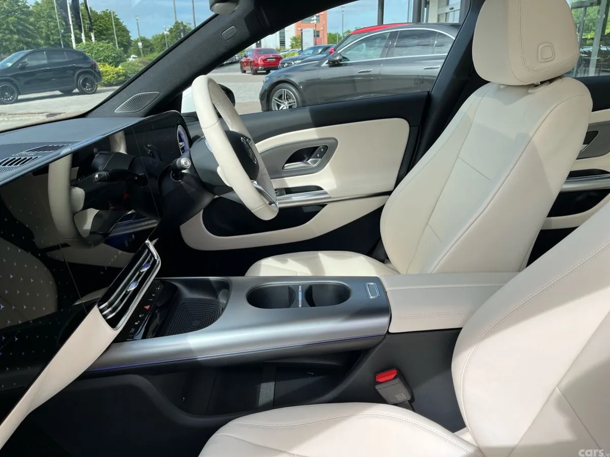 Mercedes-Benz CLA Saloon, Petrol Hybrid, 2026, White