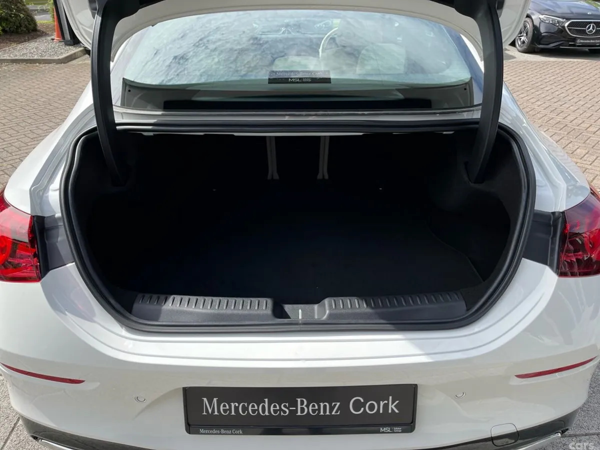 Mercedes-Benz CLA Saloon, Petrol Hybrid, 2026, White