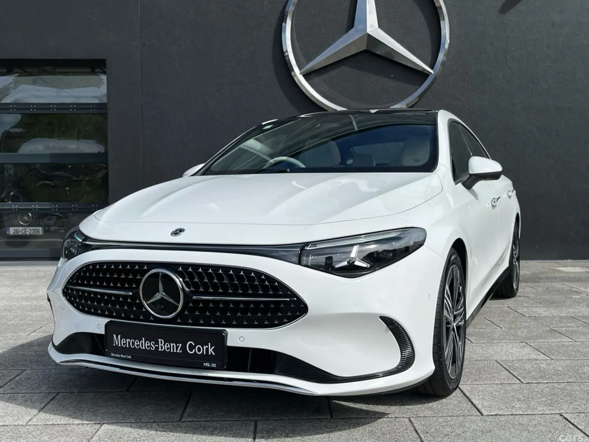 Mercedes-Benz CLA Saloon, Petrol Hybrid, 2026, White