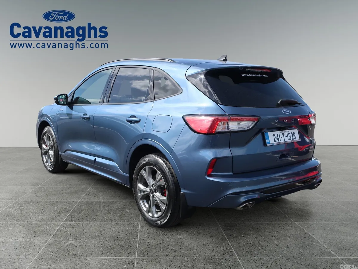 Ford Kuga SUV, Petrol Plug-in Hybrid, 2024, Blue