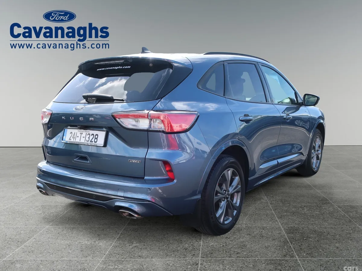 Ford Kuga SUV, Petrol Plug-in Hybrid, 2024, Blue
