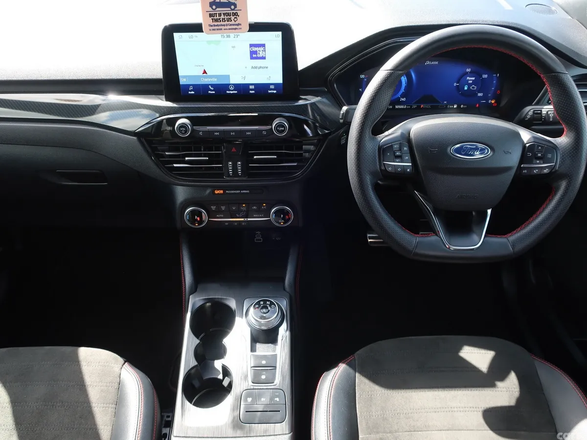 Ford Kuga SUV, Petrol Plug-in Hybrid, 2024, Blue