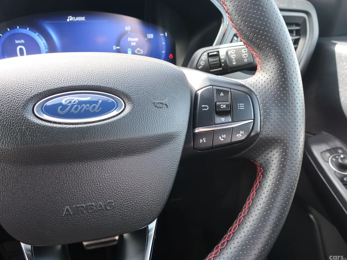 Ford Kuga SUV, Petrol Plug-in Hybrid, 2024, Blue