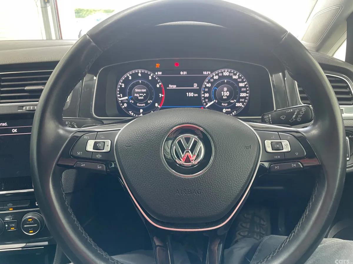 Volkswagen Golf Hatchback, Petrol, 2019, White