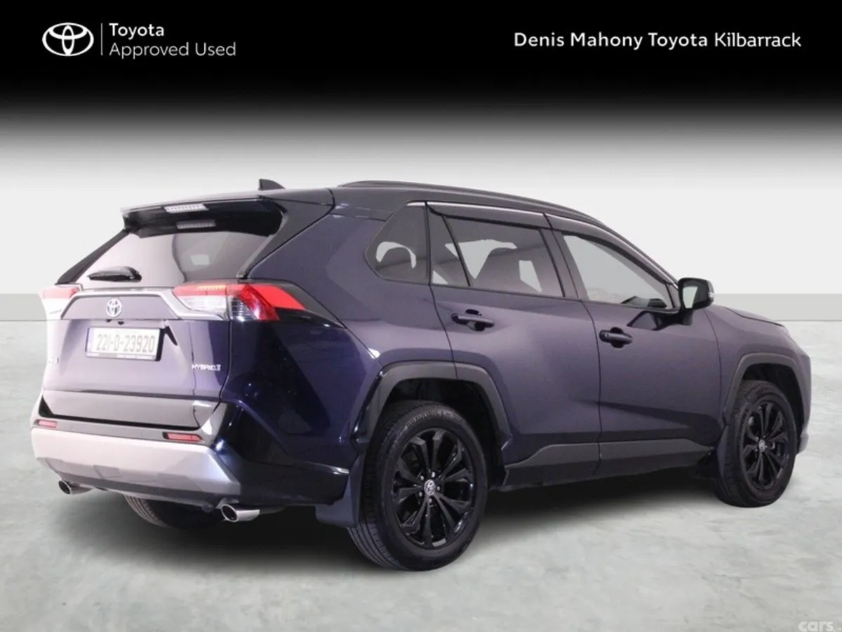 Toyota RAV4 SUV, Petrol Hybrid, 2022, Blue
