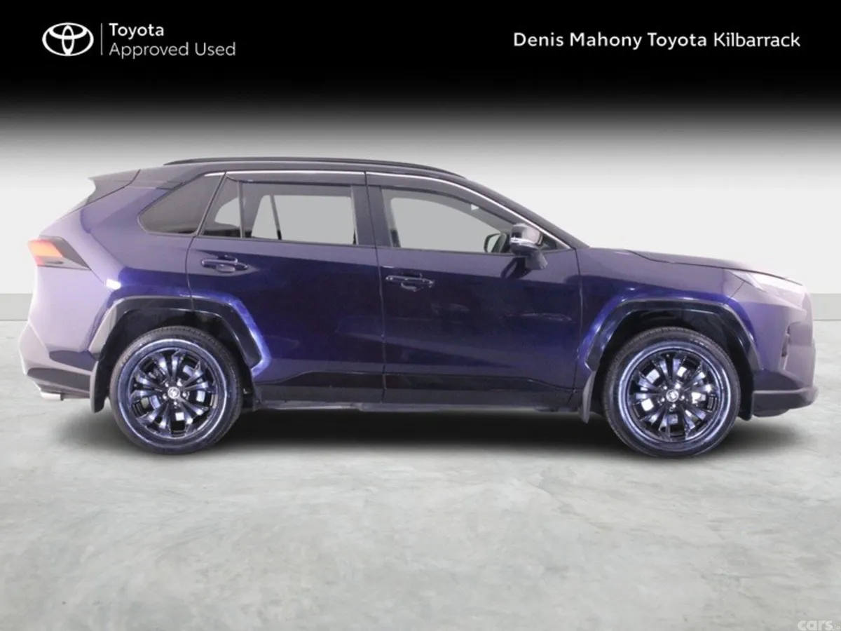 Toyota RAV4 SUV, Petrol Hybrid, 2022, Blue