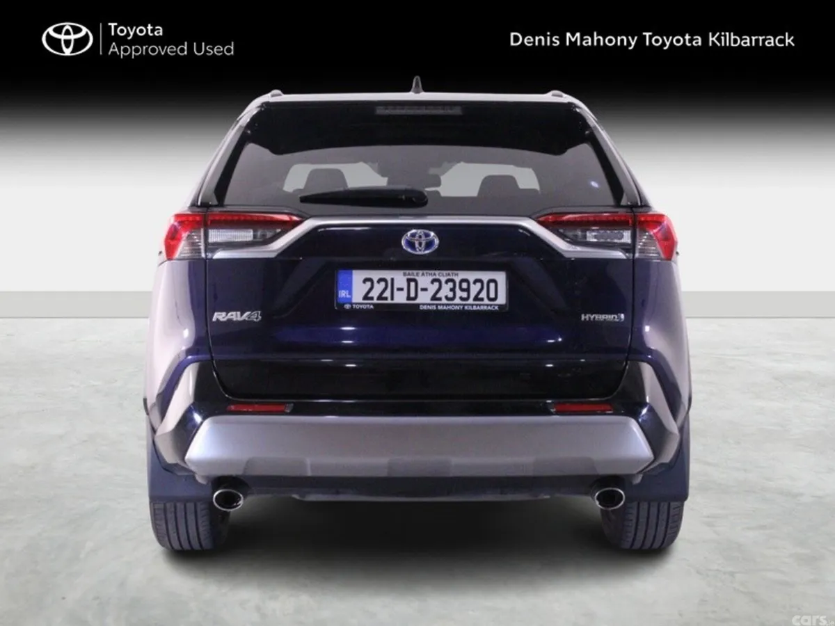 Toyota RAV4 SUV, Petrol Hybrid, 2022, Blue