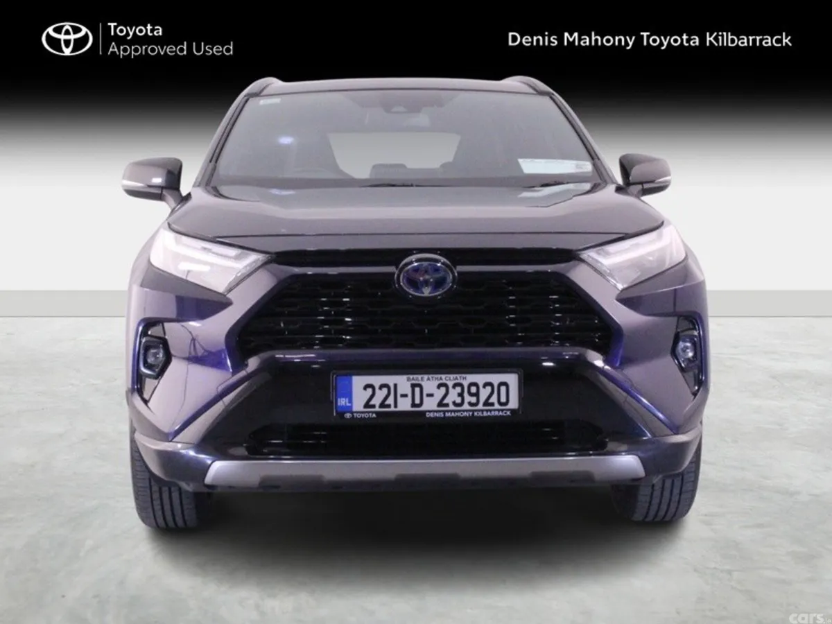 Toyota RAV4 SUV, Petrol Hybrid, 2022, Blue