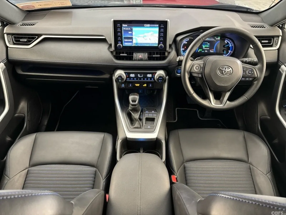 Toyota RAV4 SUV, Petrol Hybrid, 2022, Blue