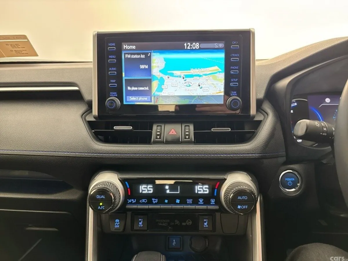 Toyota RAV4 SUV, Petrol Hybrid, 2022, Blue