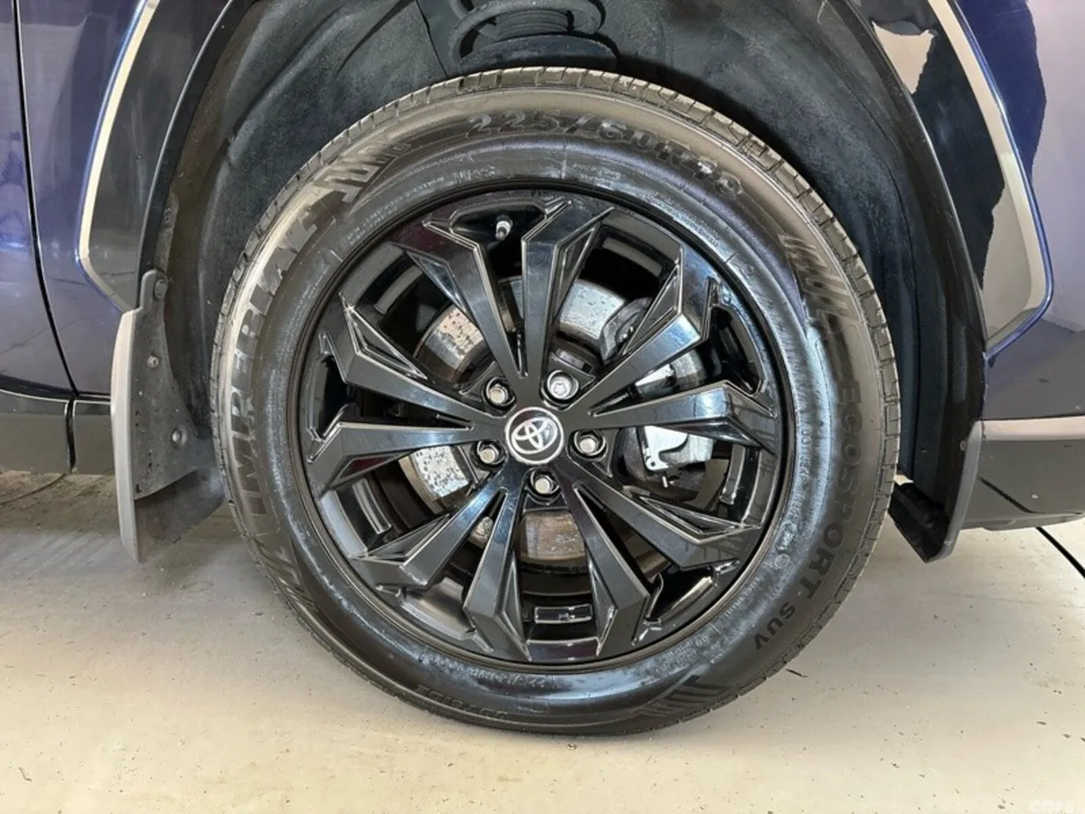 Toyota RAV4 SUV, Petrol Hybrid, 2022, Blue