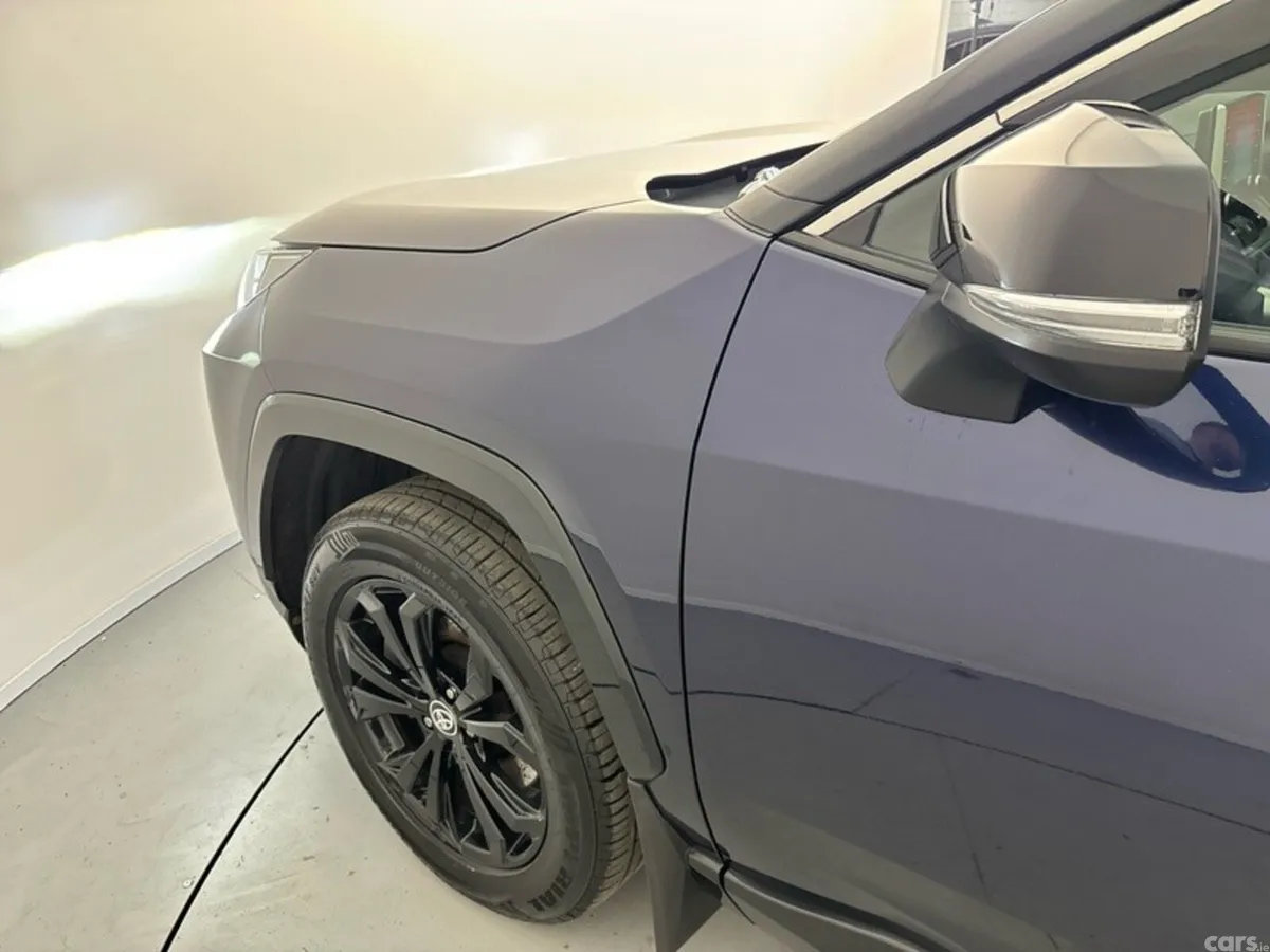Toyota RAV4 SUV, Petrol Hybrid, 2022, Blue