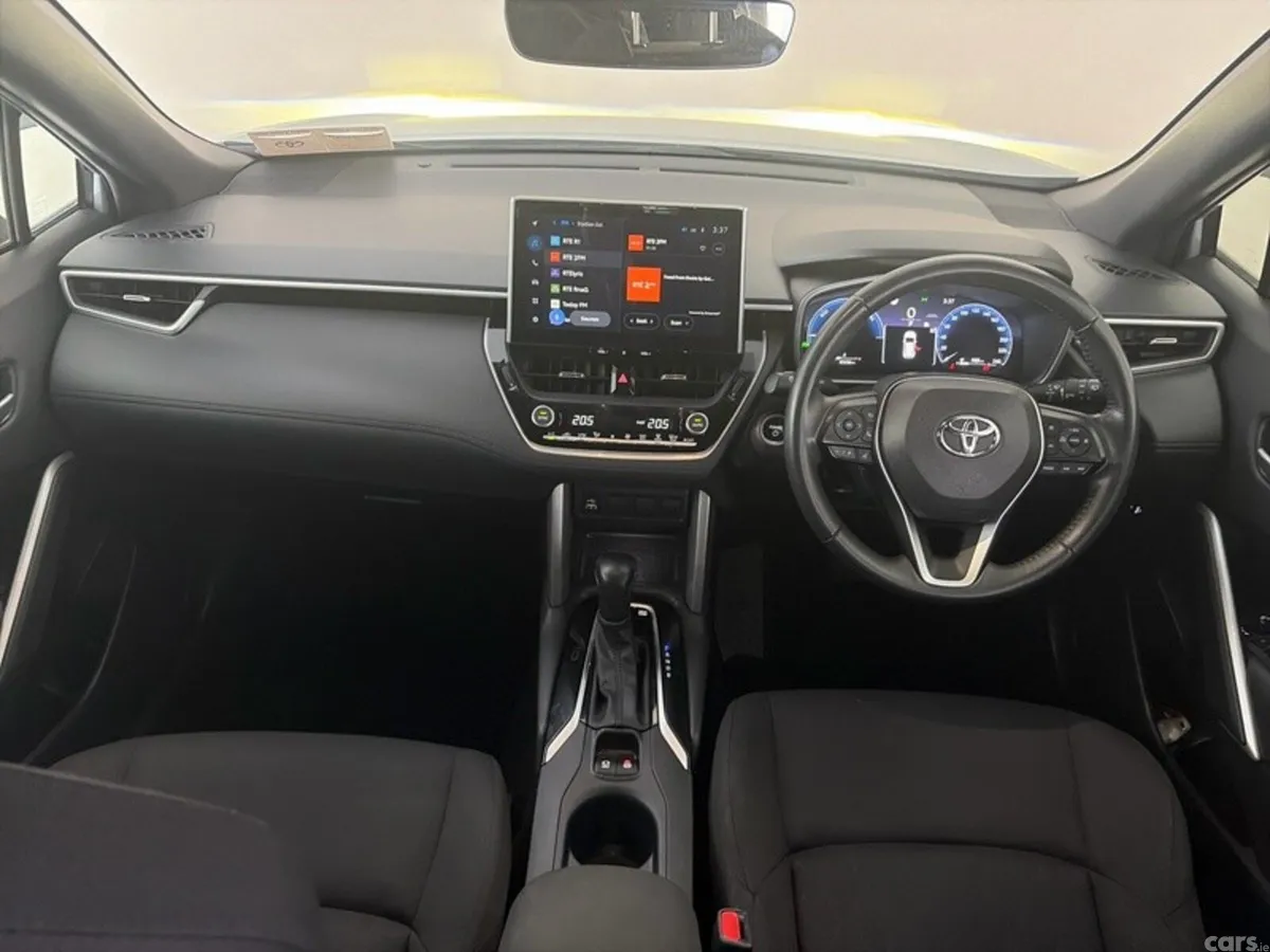 Toyota Corolla Cross SUV, Petrol Hybrid, 2024, Grey