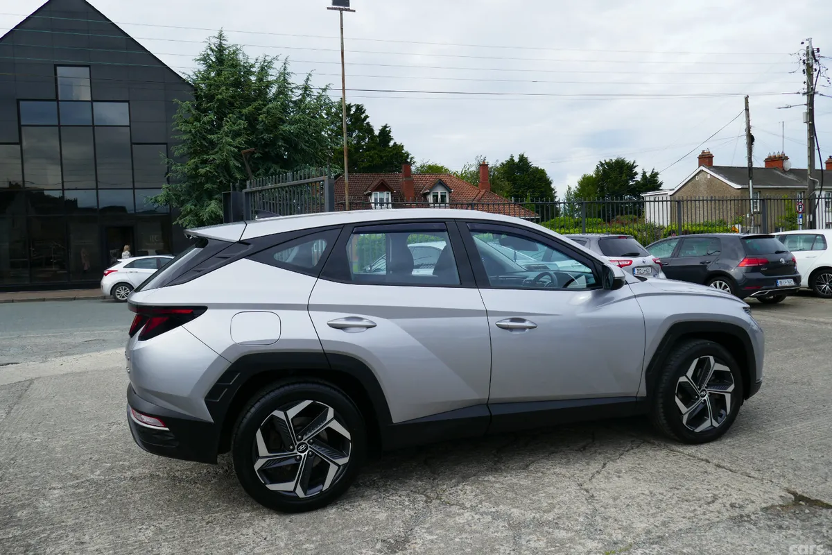 Hyundai Tucson SUV, Petrol Plug-in Hybrid, 2021, Grey