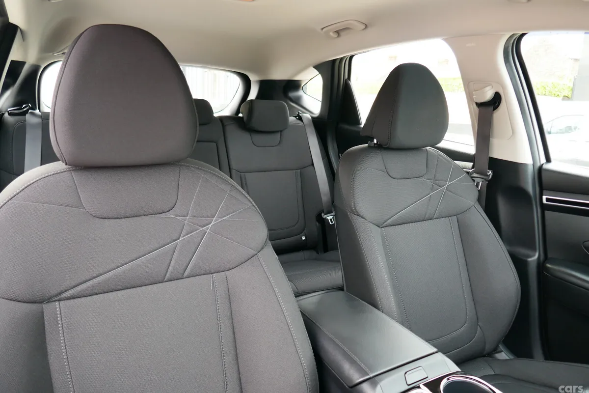 Hyundai Tucson SUV, Petrol Plug-in Hybrid, 2021, Grey