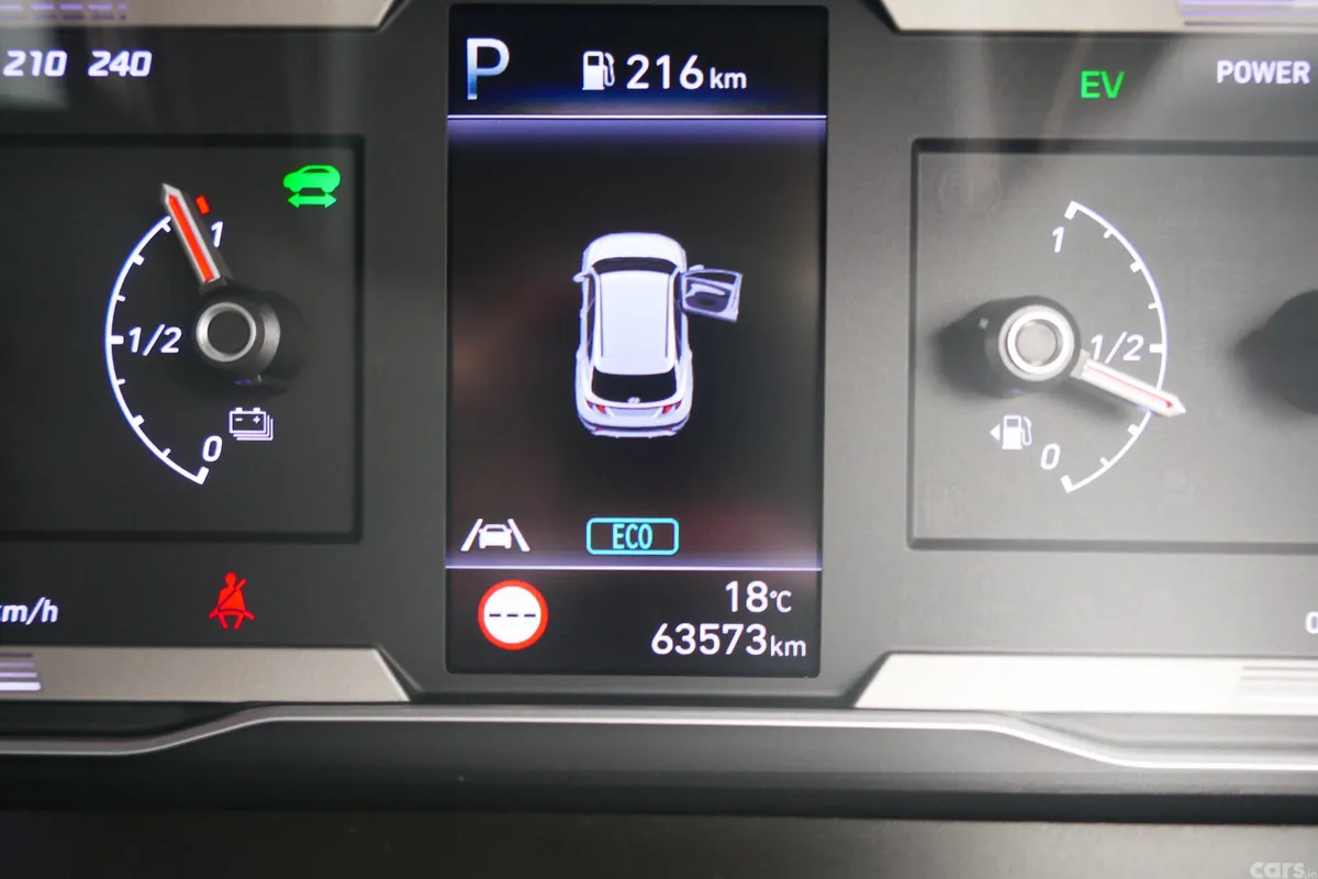 Hyundai Tucson SUV, Petrol Plug-in Hybrid, 2021, Grey