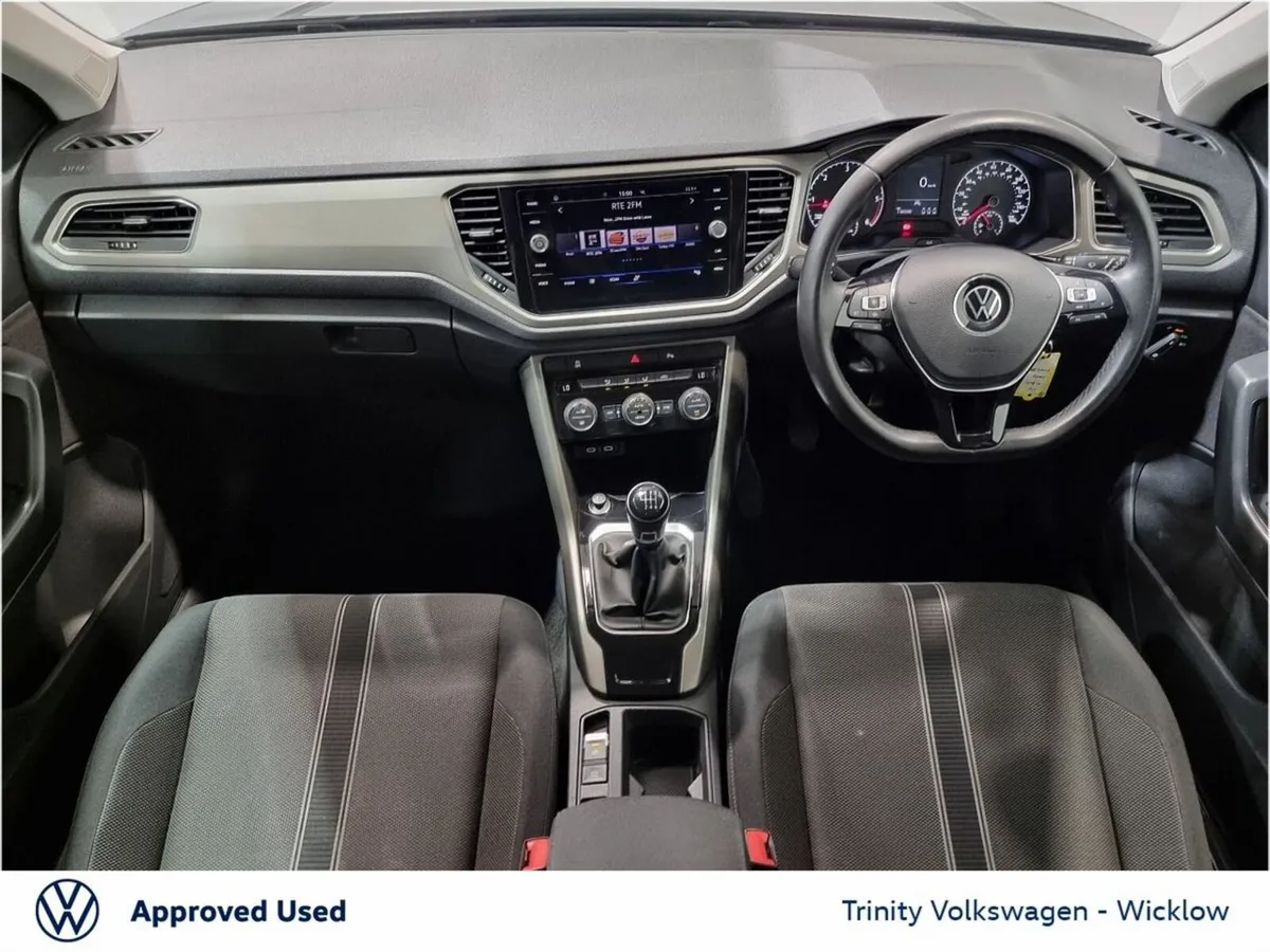 Volkswagen T-Roc SUV, Diesel, 2021, Grey