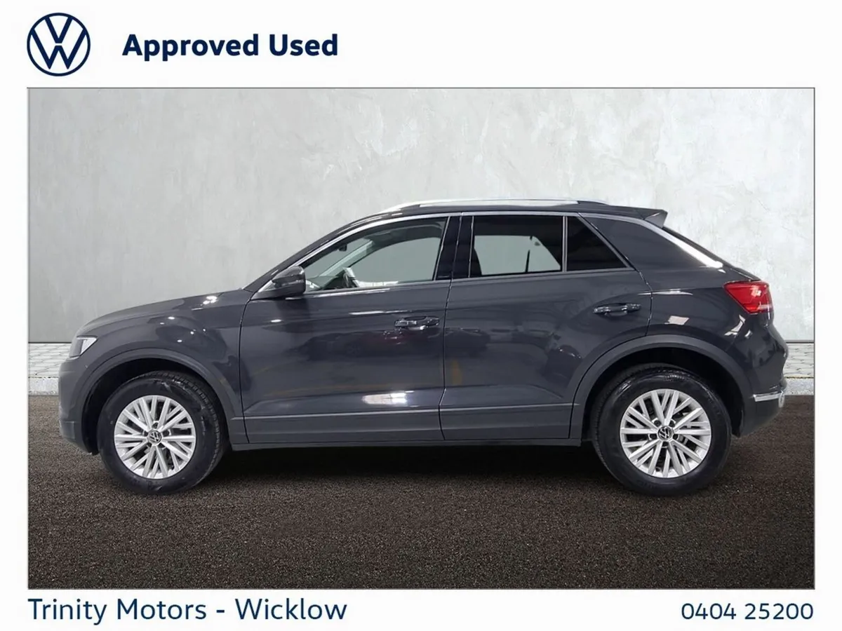 Volkswagen T-Roc SUV, Diesel, 2021, Grey