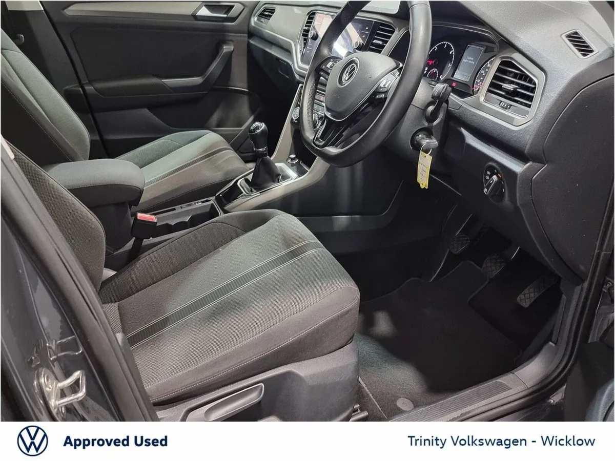 Volkswagen T-Roc SUV, Diesel, 2021, Grey