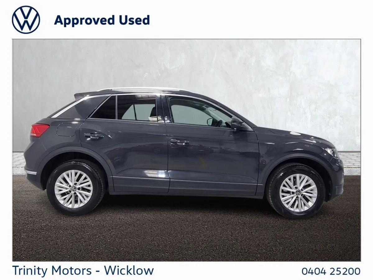 Volkswagen T-Roc SUV, Diesel, 2021, Grey