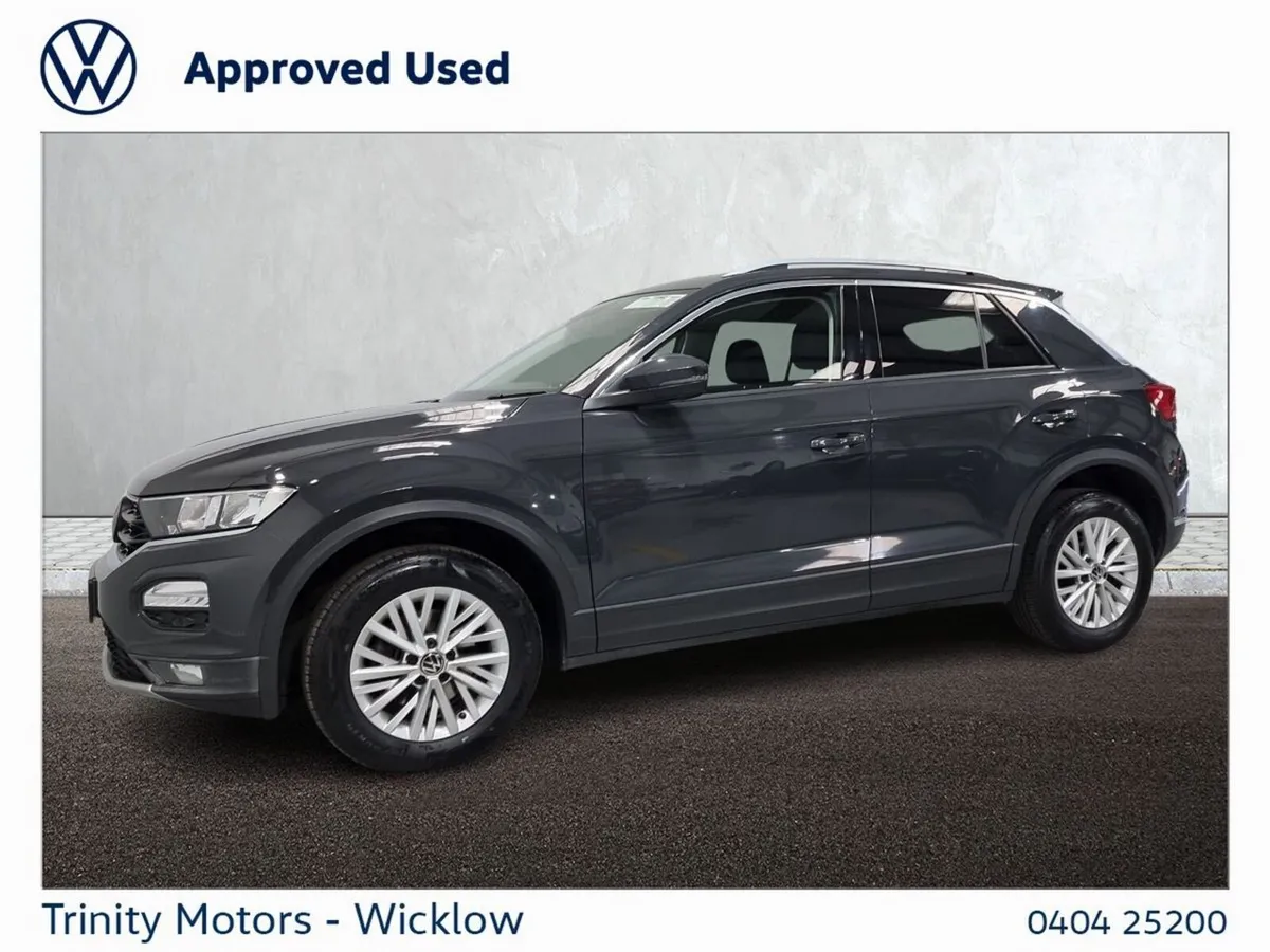 Volkswagen T-Roc SUV, Diesel, 2021, Grey
