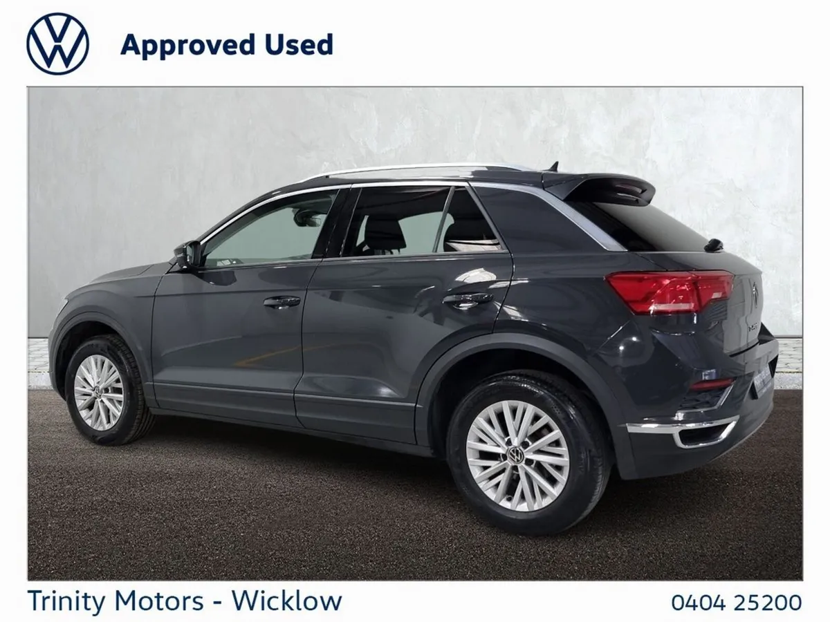 Volkswagen T-Roc SUV, Diesel, 2021, Grey