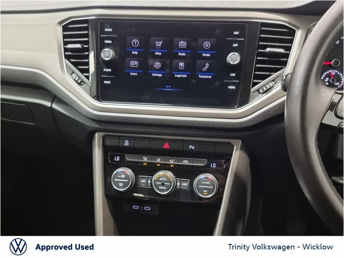 Volkswagen T-Roc SUV, Diesel, 2021, Grey