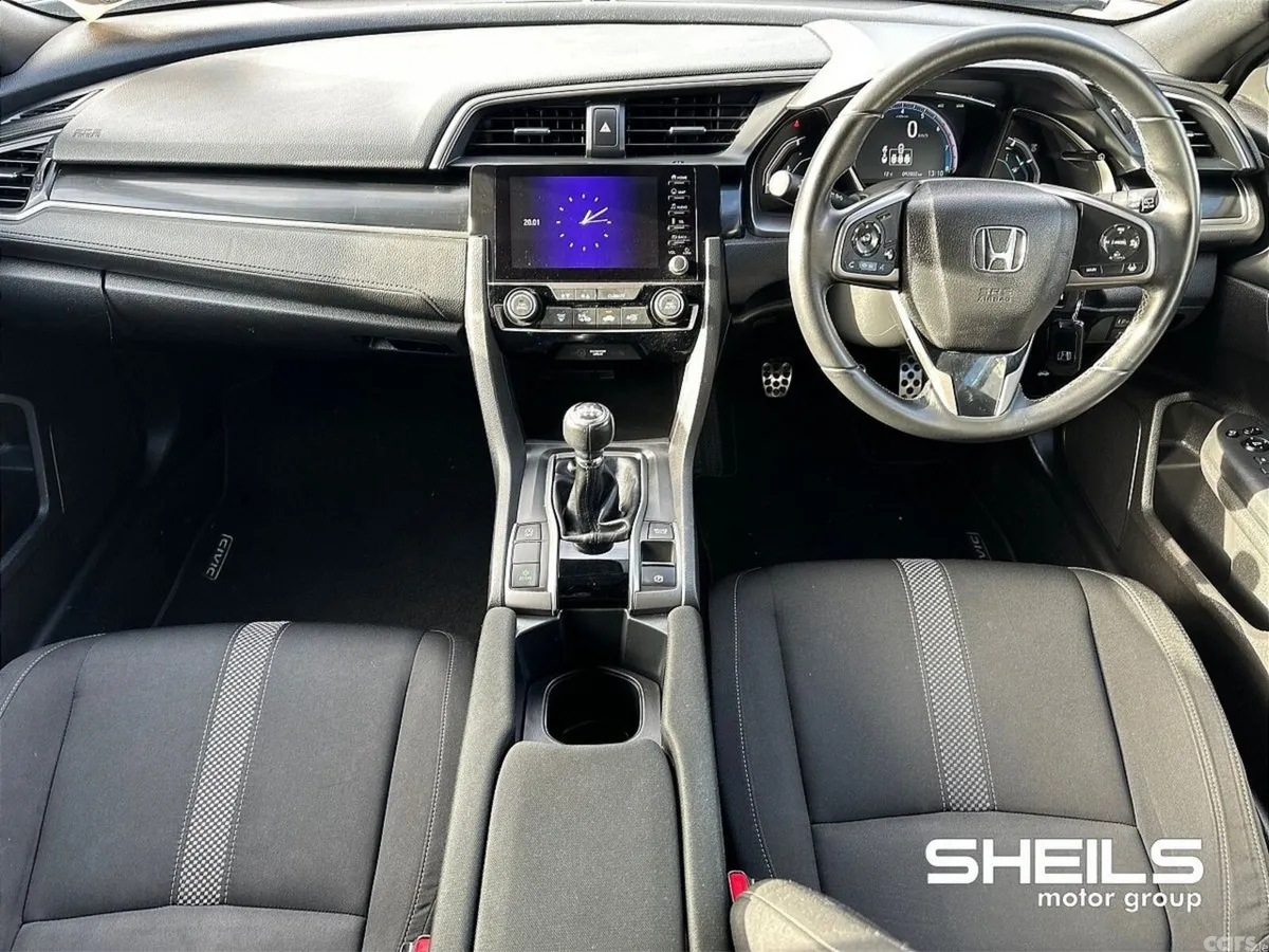 Honda Civic Hatchback, Petrol, 2021, Black
