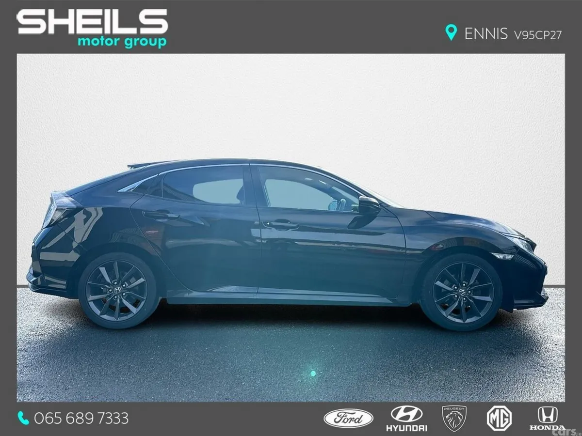 Honda Civic Hatchback, Petrol, 2021, Black