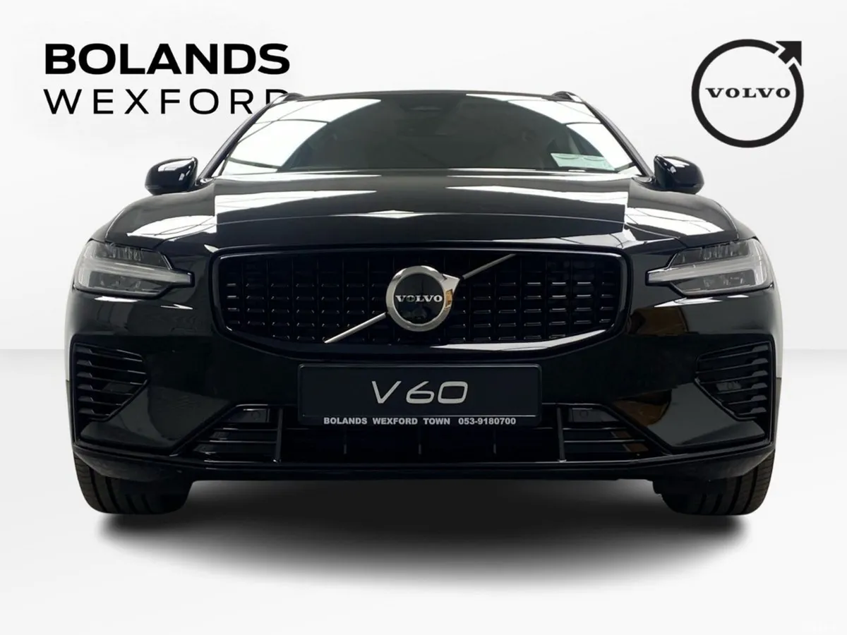 Volvo V60 Estate, Petrol Plug-in Hybrid, 2026, Black