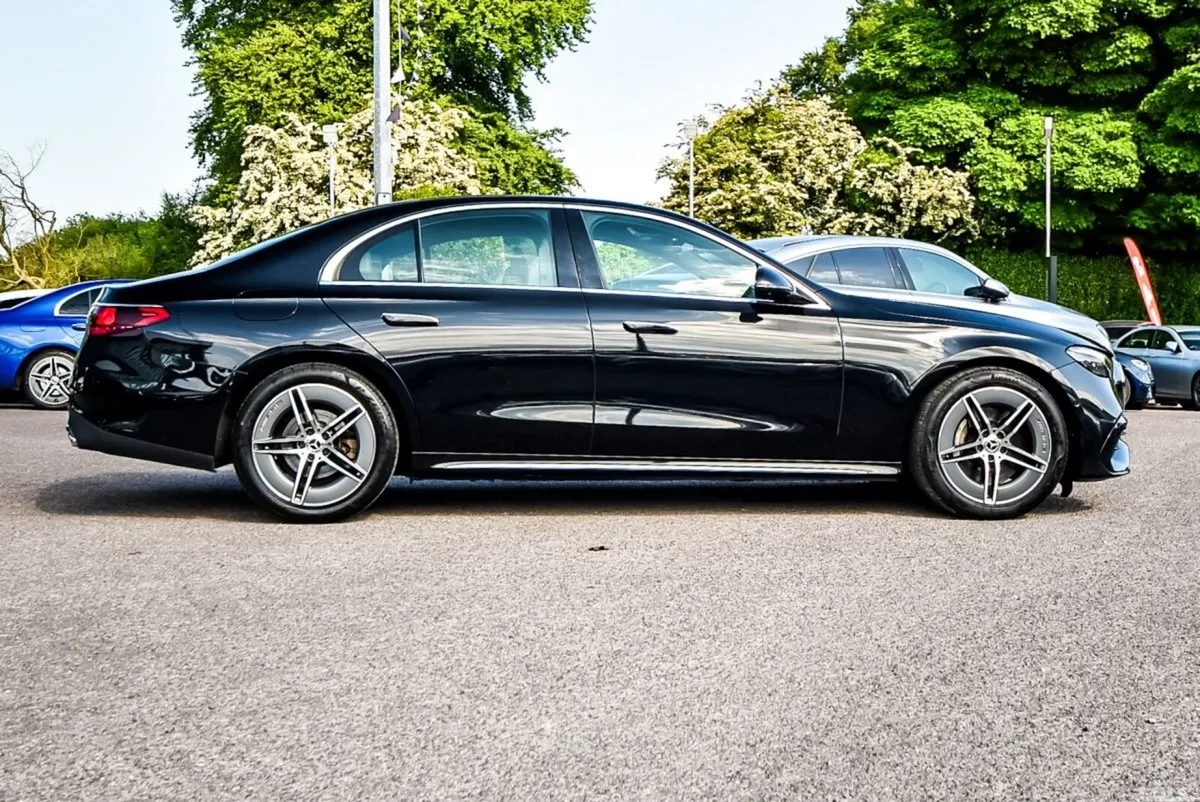 Mercedes-Benz E-Class Saloon, Diesel Hybrid, 2024, Black