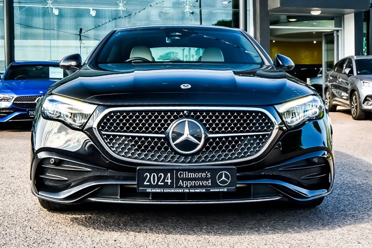 Mercedes-Benz E-Class Saloon, Diesel Hybrid, 2024, Black