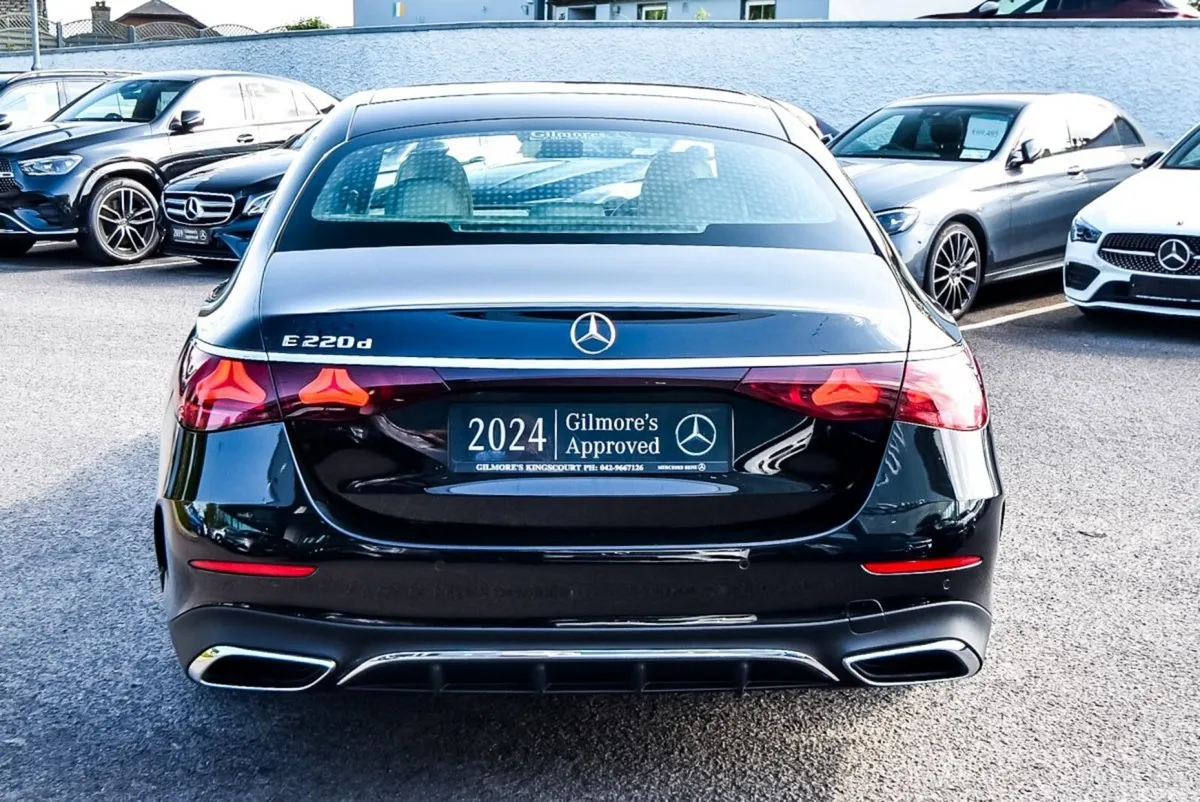 Mercedes-Benz E-Class Saloon, Diesel Hybrid, 2024, Black