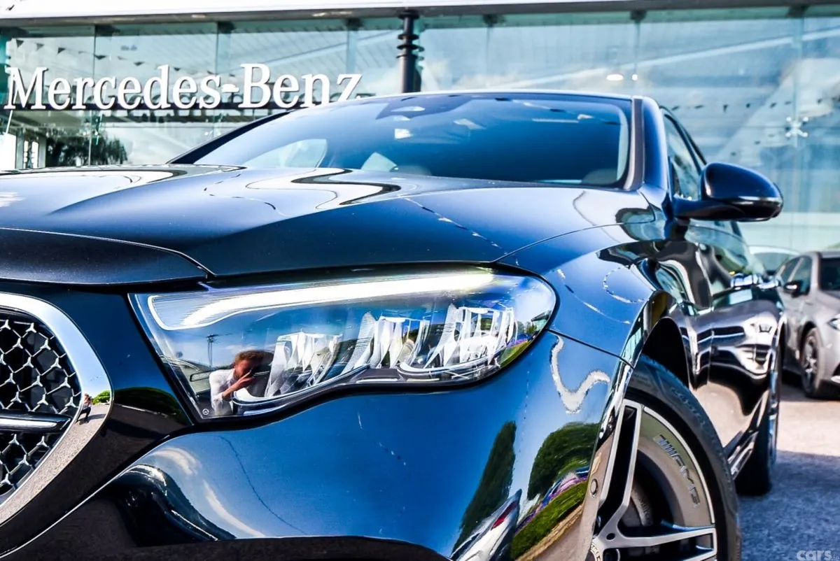 Mercedes-Benz E-Class Saloon, Diesel Hybrid, 2024, Black