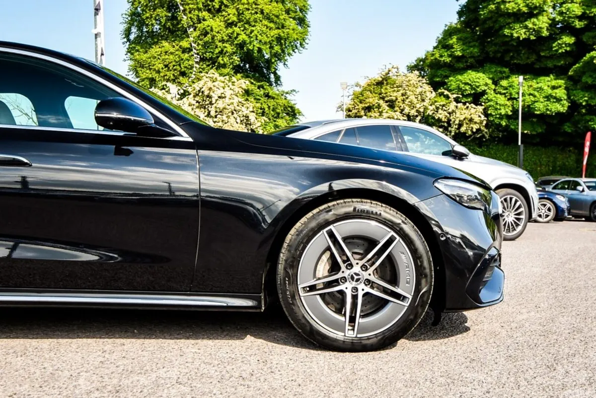 Mercedes-Benz E-Class Saloon, Diesel Hybrid, 2024, Black